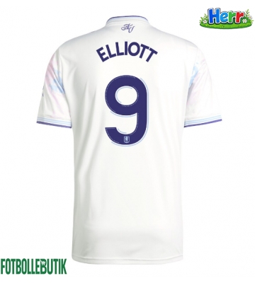 Aston Villa Harvey Elliott #9 Tredje Tröja 2025-26 Kortärmad